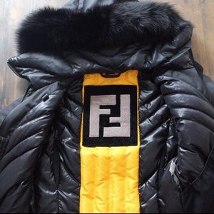 Authentic FENDI black Jacket